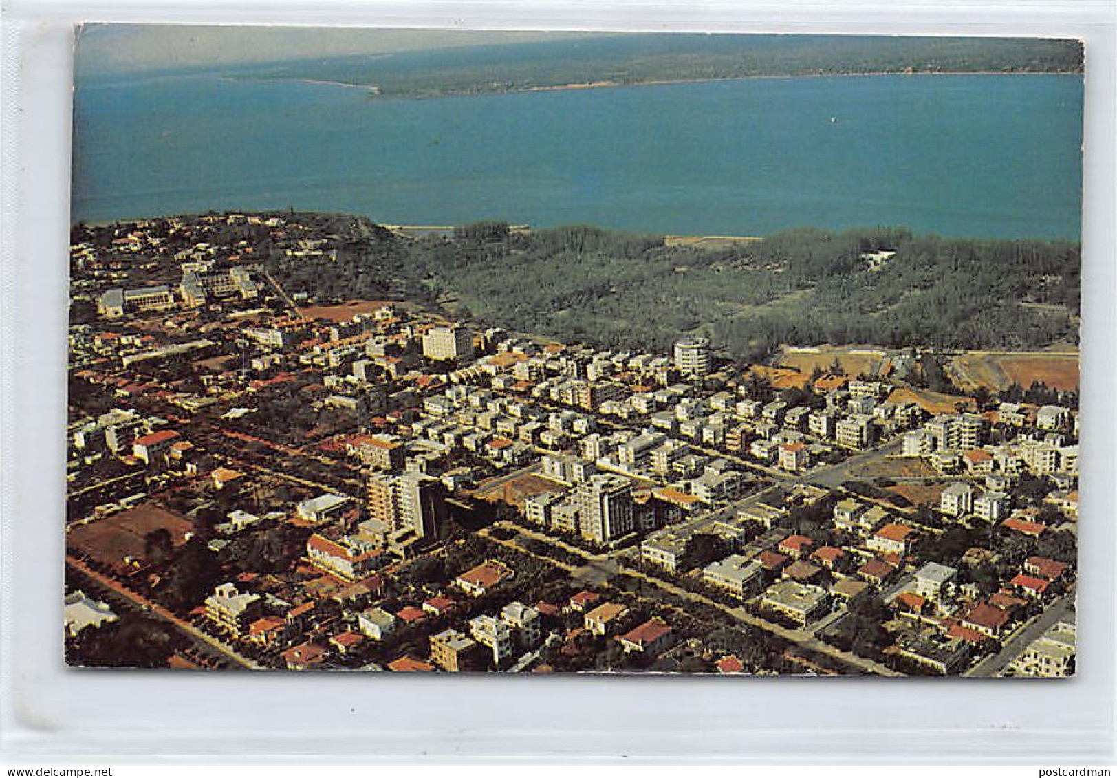 Mozambique - LOURENÇO MARQUES - Aerial View - Publ. Fotocarte-Leo  - Mosambik