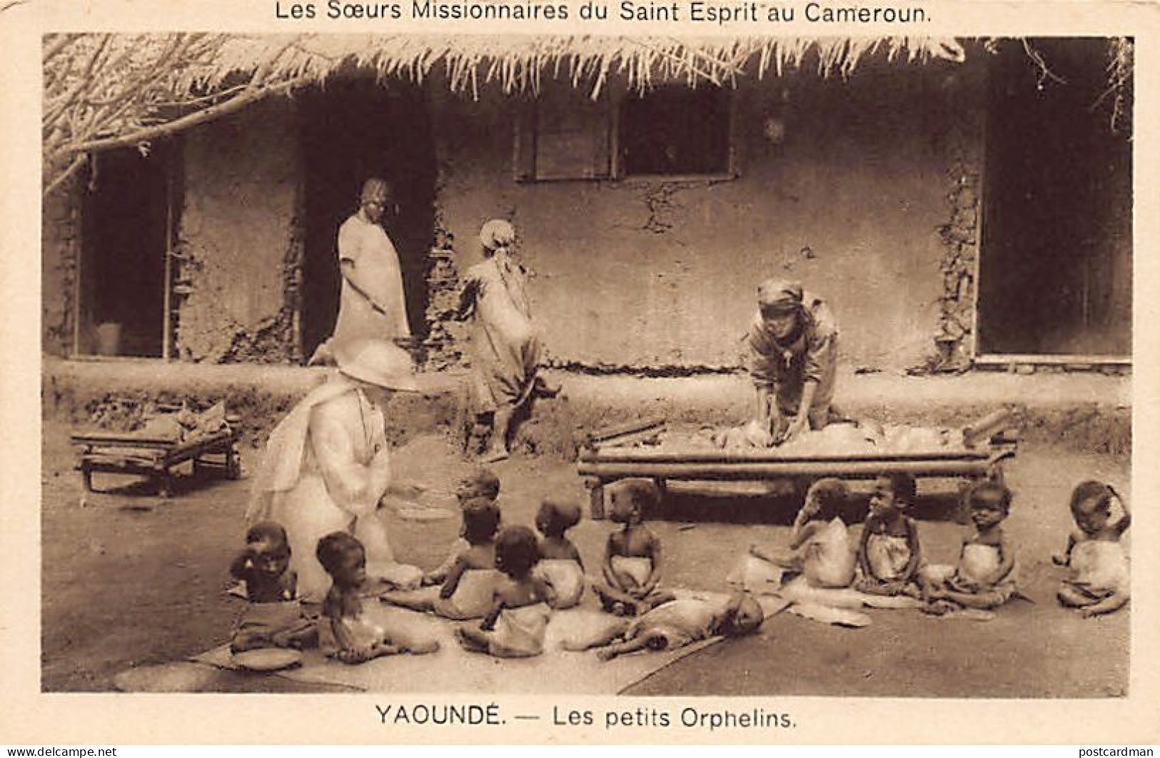 Cameroun - YAOUNDÉ - Les Petits Orphelins - Ed. Soeurs Missionnaires Du Saint-Esprit  - Kamerun