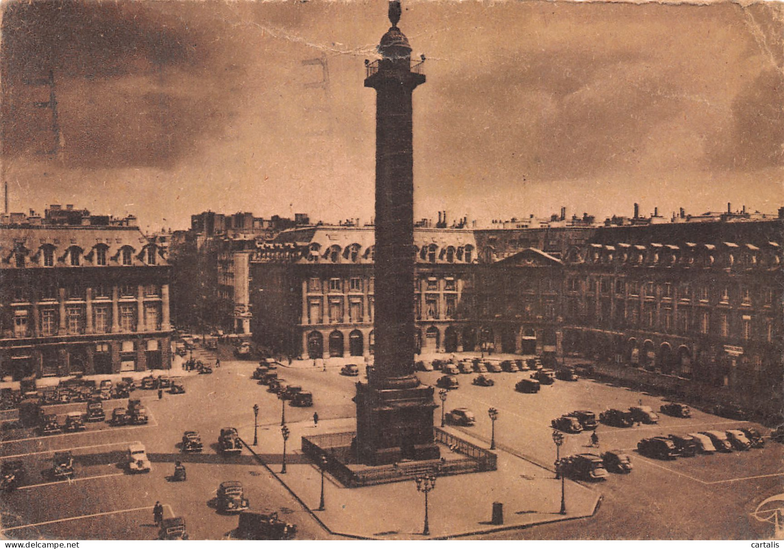 75-PARIS PLACE VENDOME-N°C4112-C/0329 - Sonstige & Ohne Zuordnung