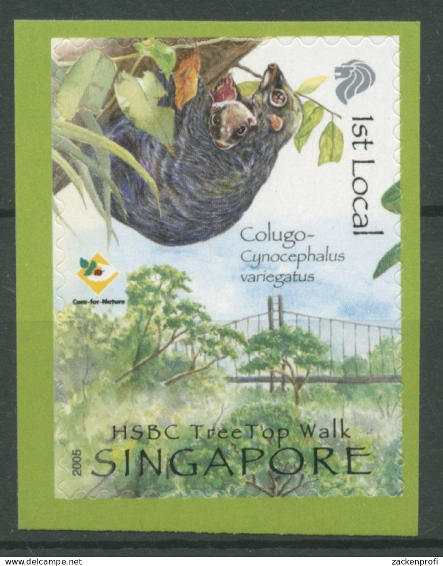 Singapur 2005 Tree Top Walk Malaien-Gleitflieger 1516 Postfrisch - Singapour (1959-...)