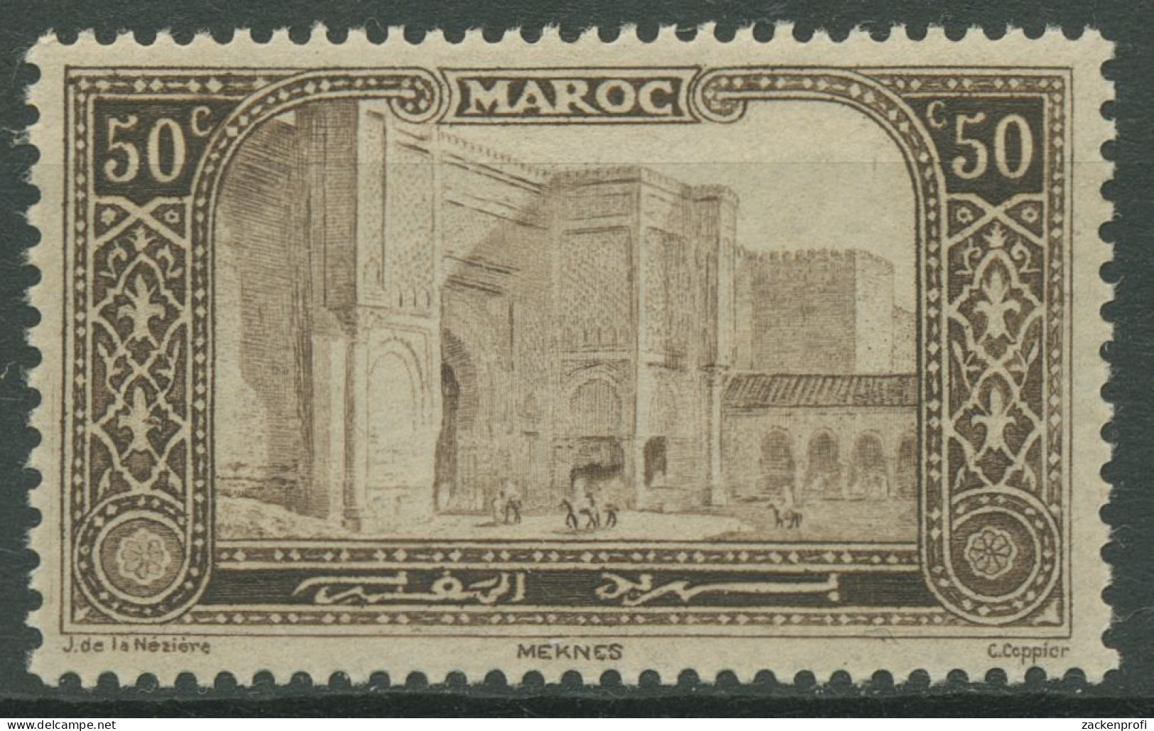 Marokko 1917 Baudenkmäler 33 Postfrisch - Neufs