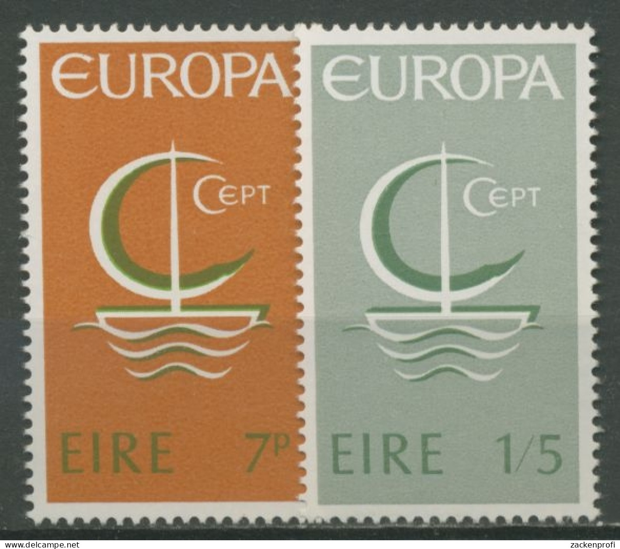 Irland 1966 Europa CEPT 188/89 Postfrisch - Ungebraucht