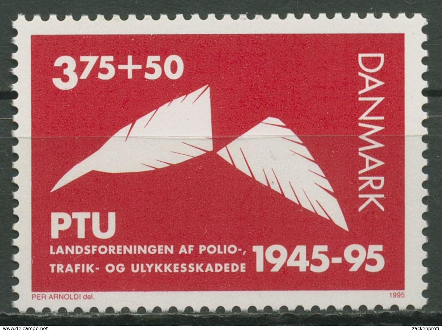 Dänemark 1995 Landesverband Unfälle Und Krankheiten 1107 Postfrisch - Neufs