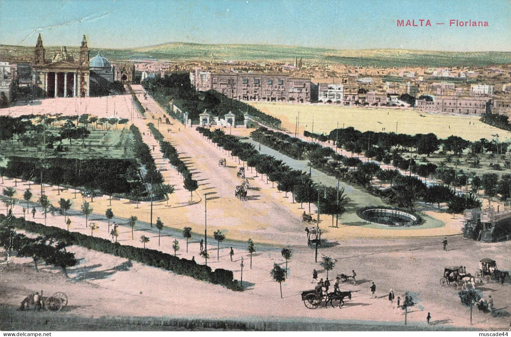 MALTA - FLORIANA - Malta