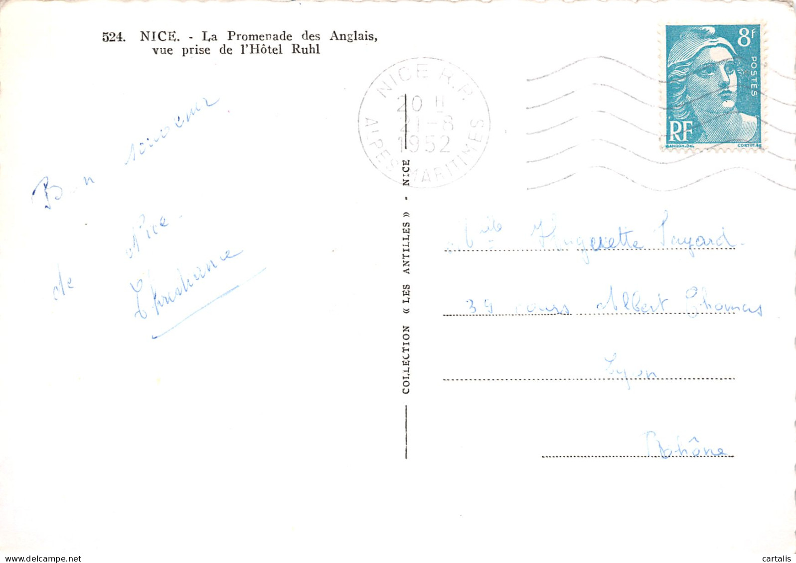 06-NICE-N°C4112-C/0275 - Other & Unclassified