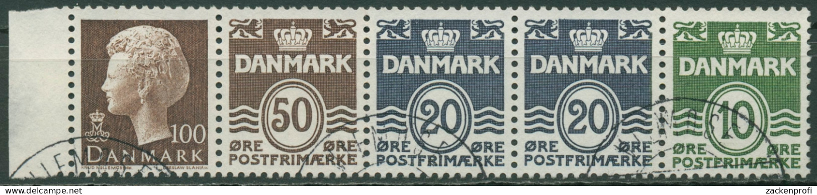 Dänemark 1977 Markenheftchenblatt H-Bl. 15 Gestempelt (C96549) - Cuadernillos