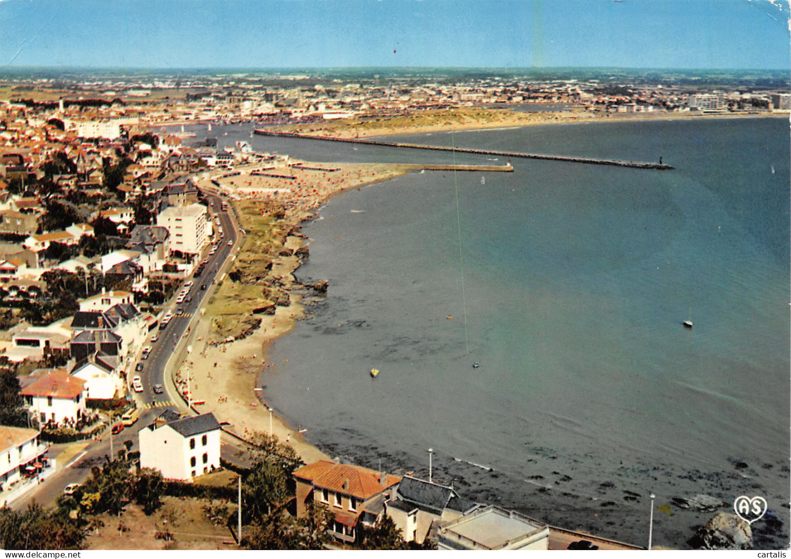 85-SAINT GILLES CROIX DE VIE-N°C4112-C/0075 - Saint Gilles Croix De Vie