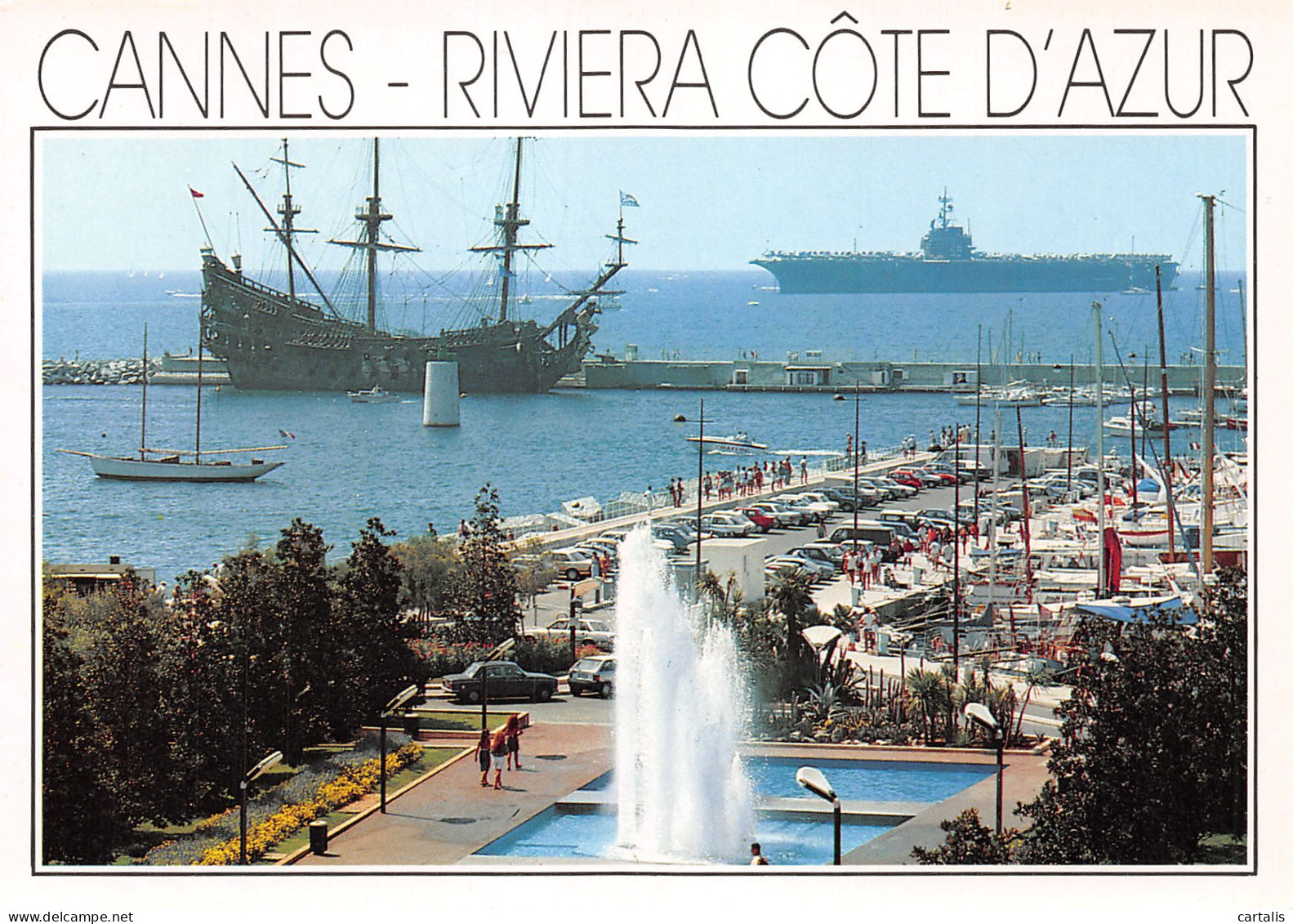 06-CANNES-N°C4112-C/0061 - Cannes