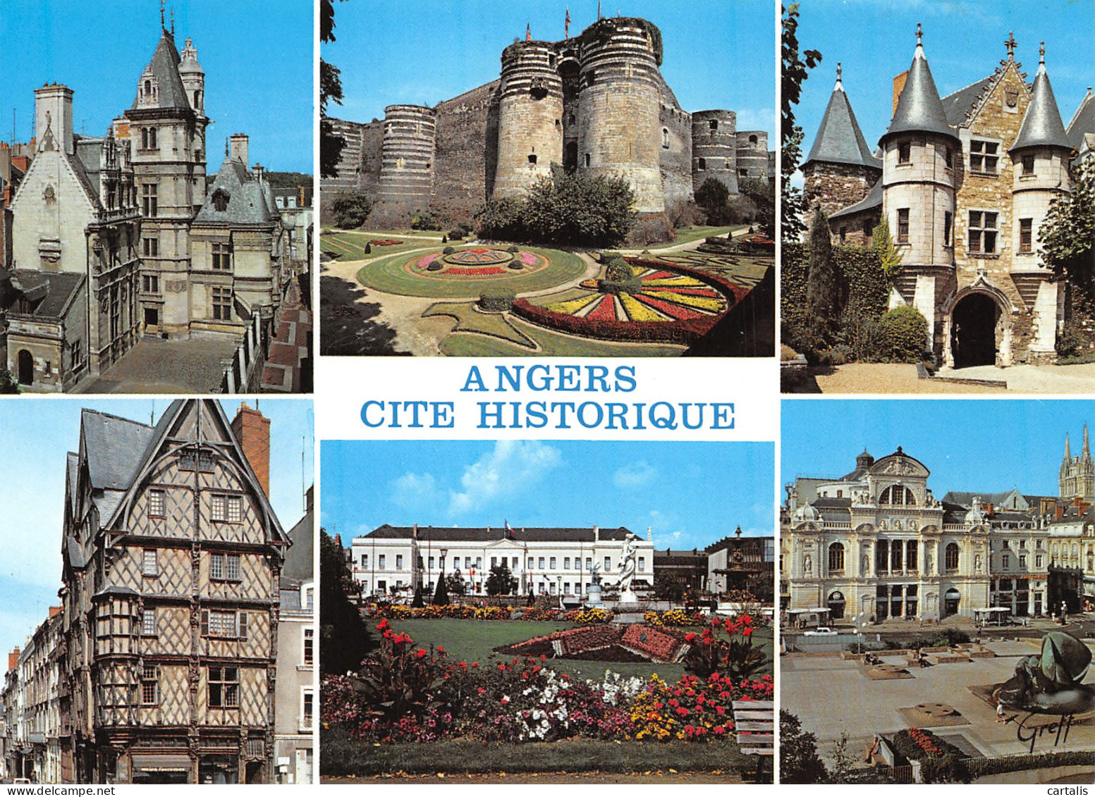 49-ANGERS-N°C4112-B/0347 - Angers