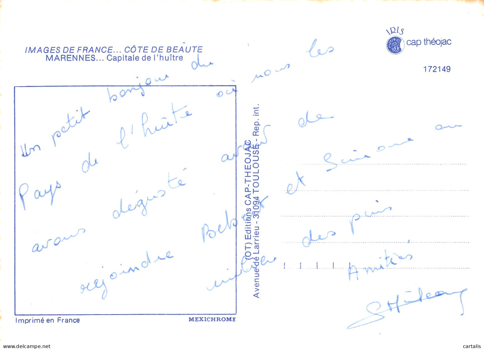 17-MARENNES-N°C4112-B/0321 - Marennes