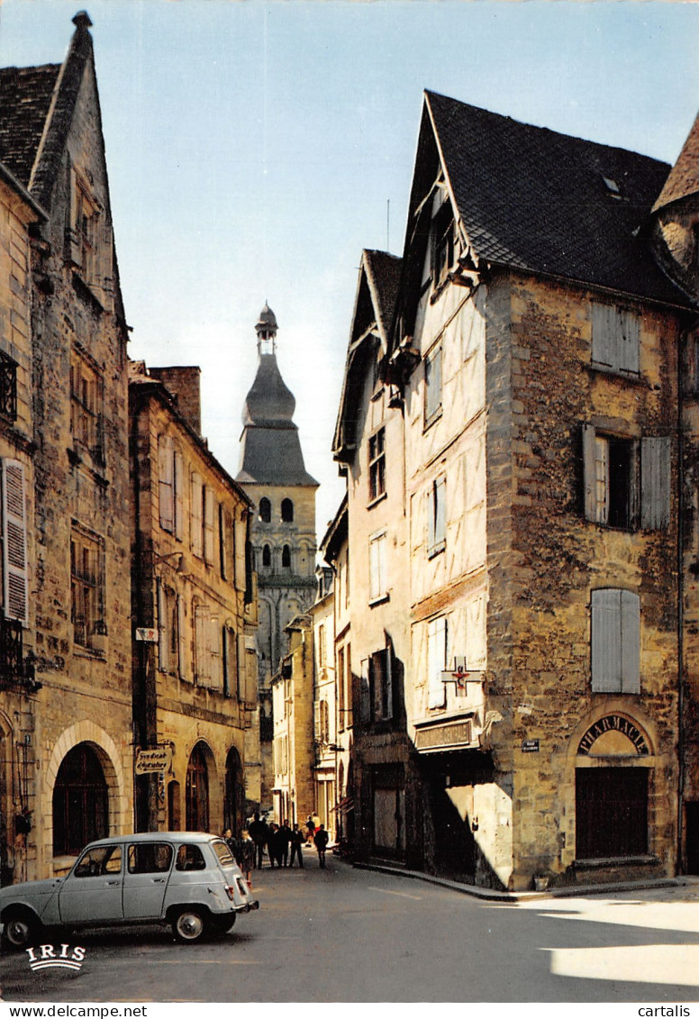 24-SARLAT-N°C4112-B/0263 - Sarlat La Caneda