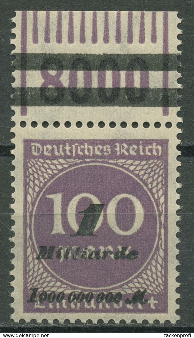 Dt. Reich 1923 Ziffern Im Kreis OPD München 331 B OPD H G W OR 1'11'1 Postfrisch - Ongebruikt