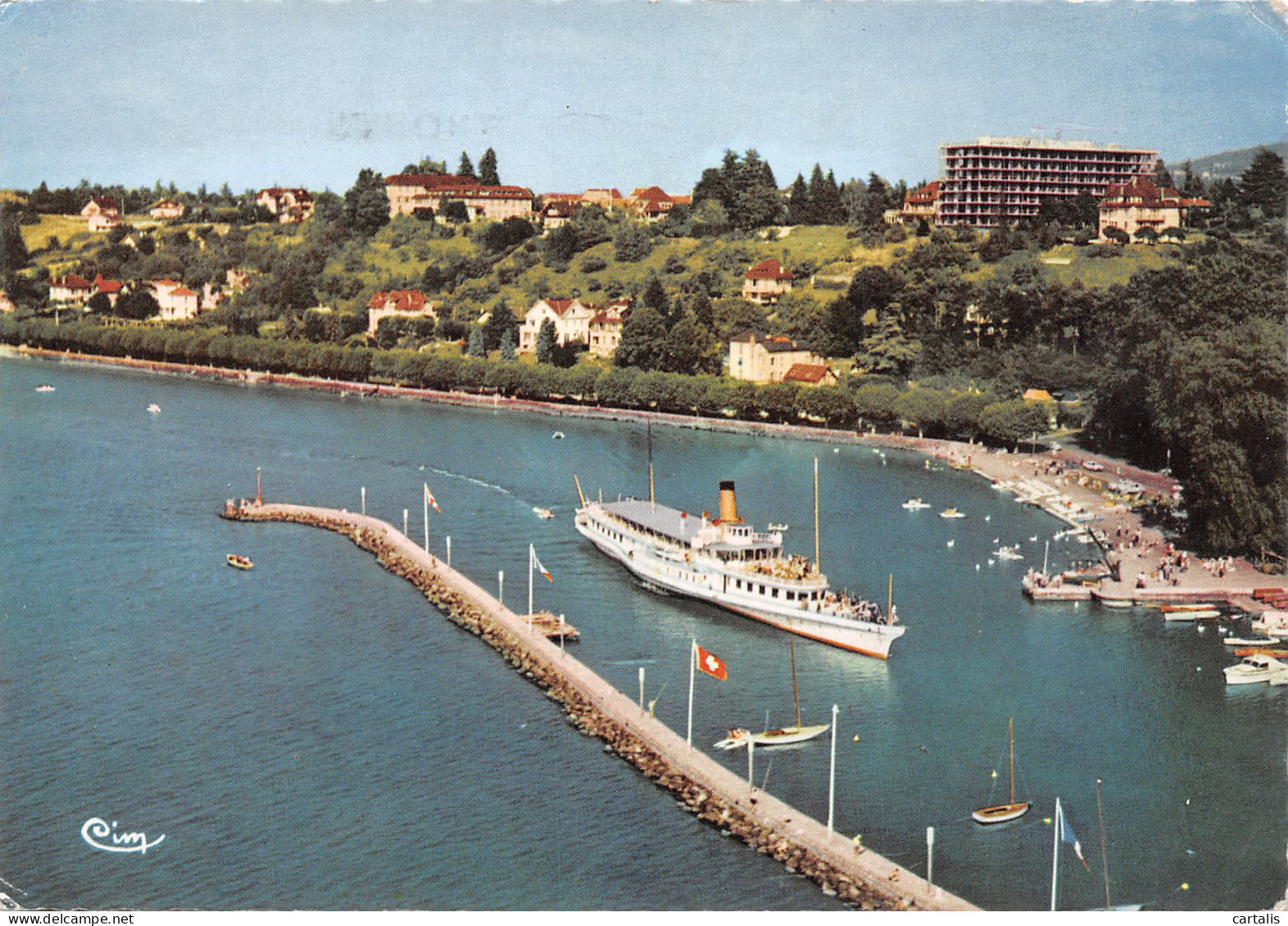 74-THONON LES BAINS-N°C4112-B/0009 - Thonon-les-Bains