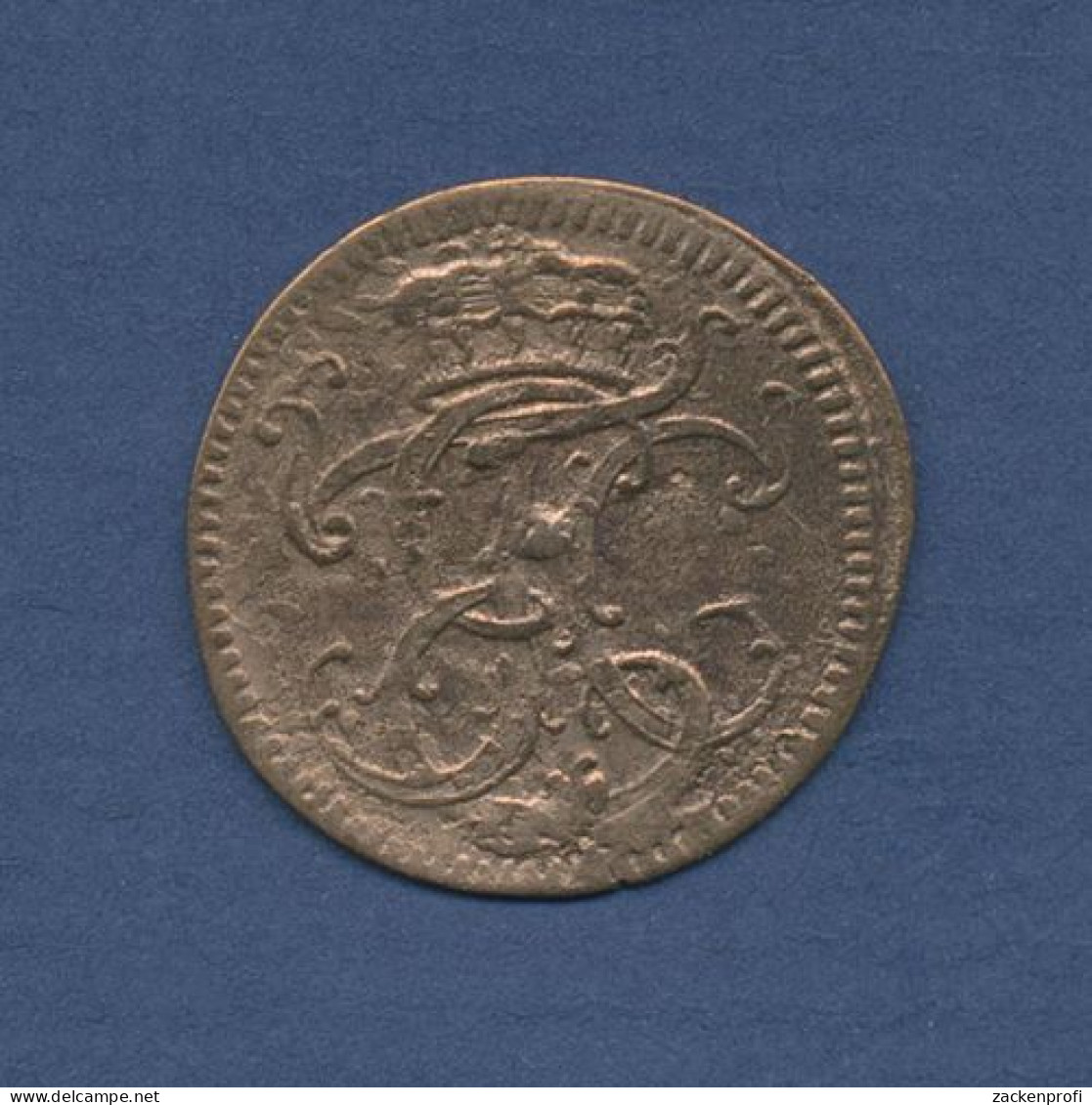 Sachsen-Hildburghausen 1 Heller 1763, Ernst Friedr. III. Karl, Ss (m3990) - Monedas Pequeñas & Otras Subdivisiones