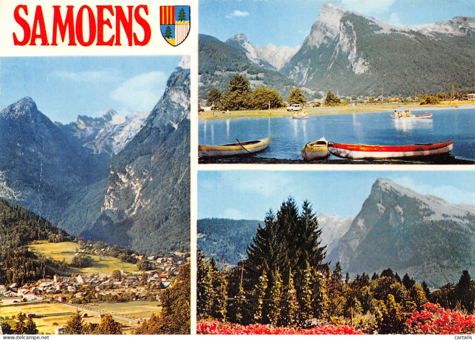 74-SAMOENS-N°C4112-A/0361 - Samoëns