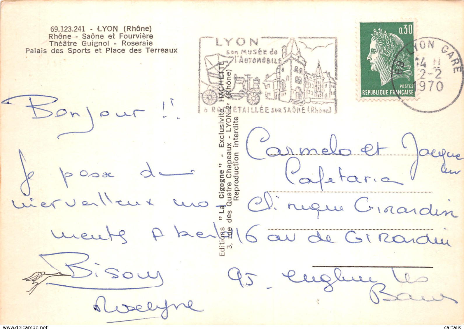 69-LYON-N°C4112-A/0287 - Lyon 1