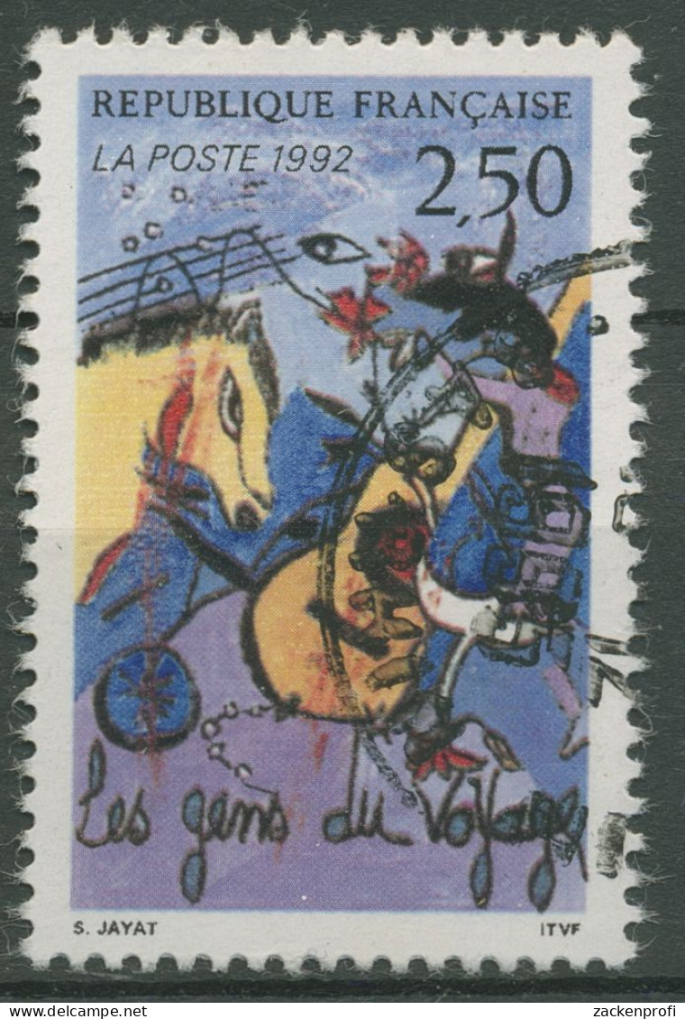 Frankreich 1992 Zigeuner 2932 Gestempelt - Used Stamps