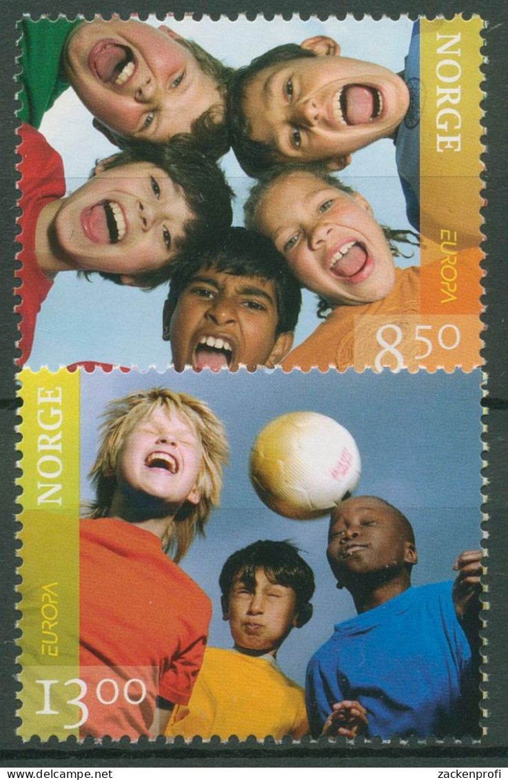 Norwegen 2006 Europa CEPT Integration Kinder 1593/94 Postfrisch - Unused Stamps