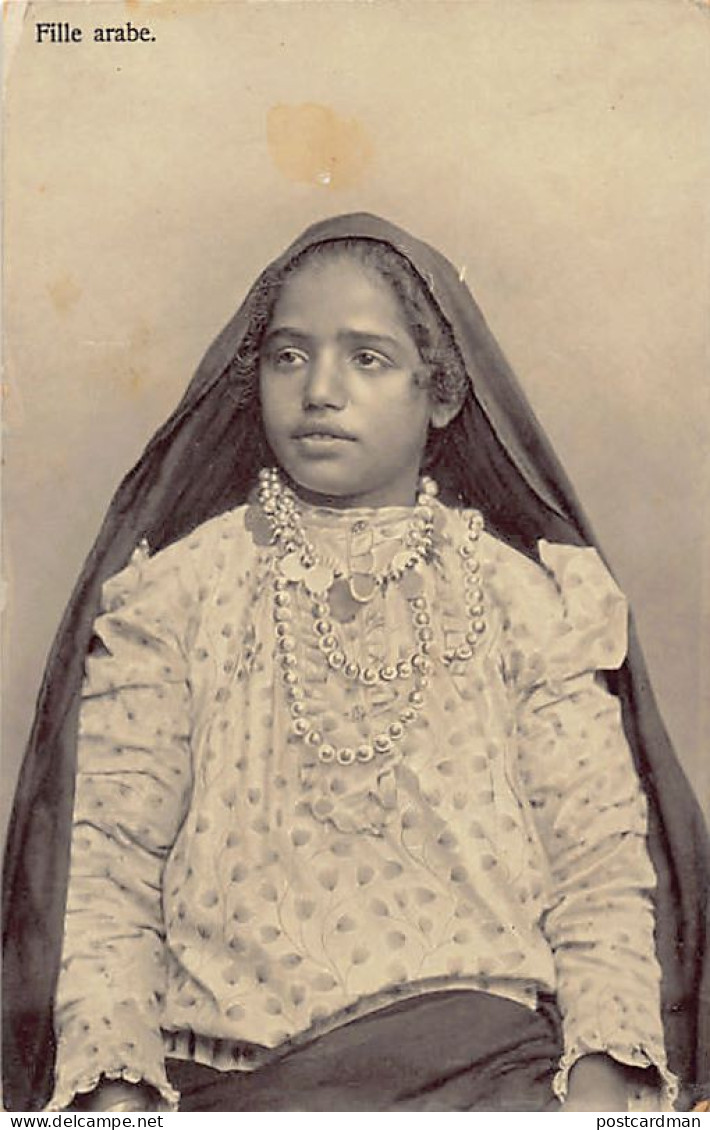Egypt - Arab Girl - Publ. Edition Egyptienne  - Personas