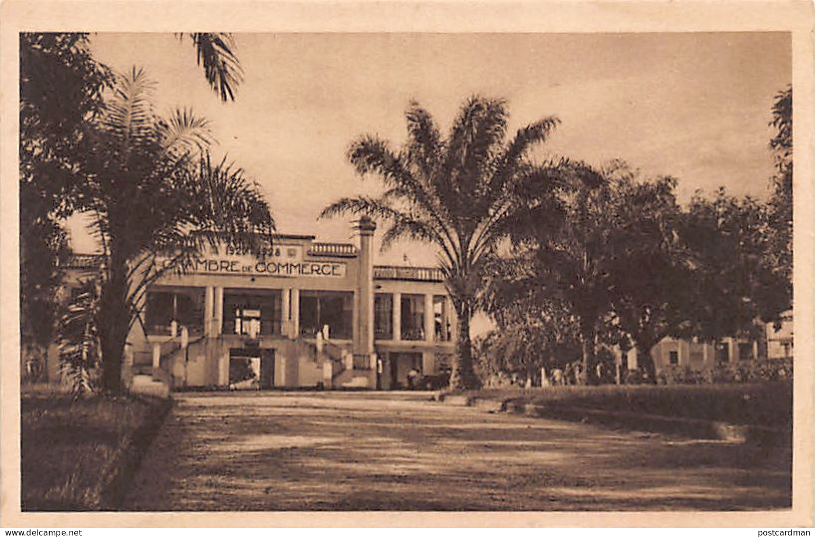 Cameroun - DOUALA - La Chambre De Commerce - Ed. Goethe 3029 - Kamerun