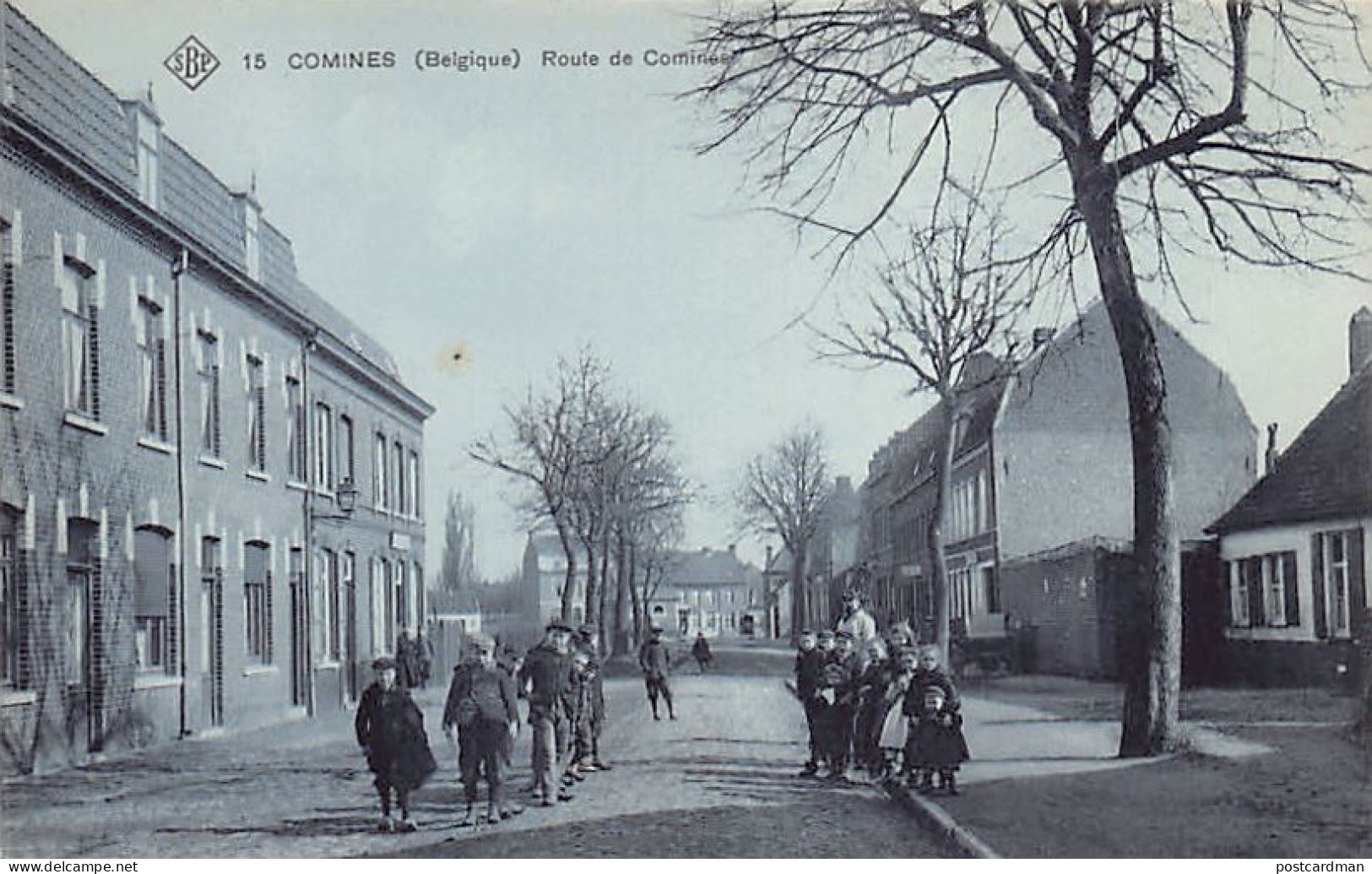 COMINES Komen (Hainaut) Rue De Comines - Komen-Waasten