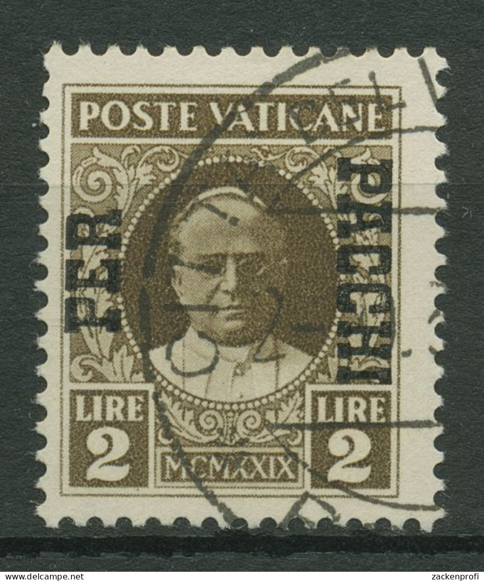 Vatikan 1931 Paketmarken Papst PiusXI. PA 10 Gestempelt - Paquetes Postales
