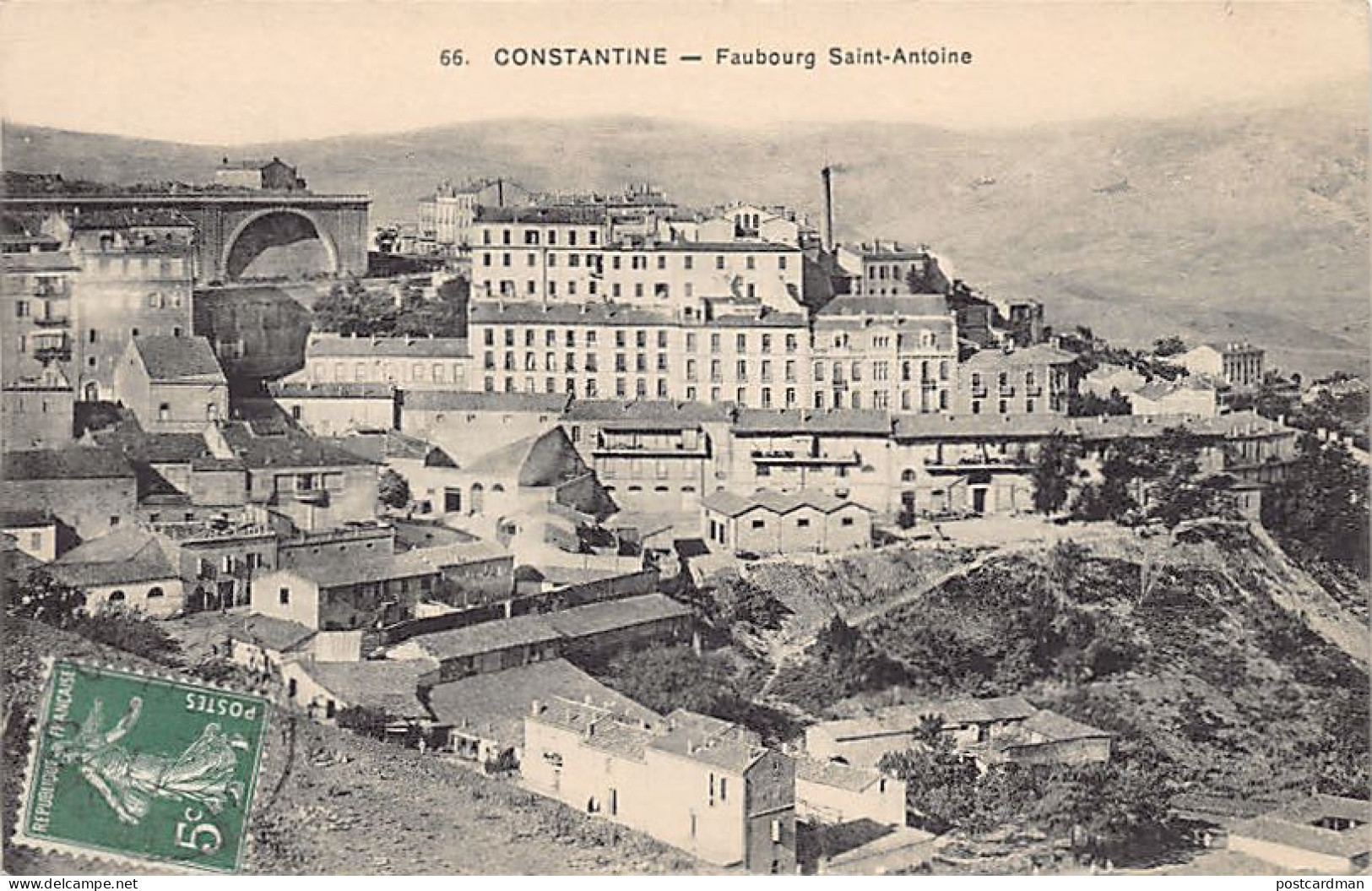 Algérie - CONSTANTINE - Faubourg Saint-Antoine - Ed. Collection Idéale P.S. 66 - Constantine