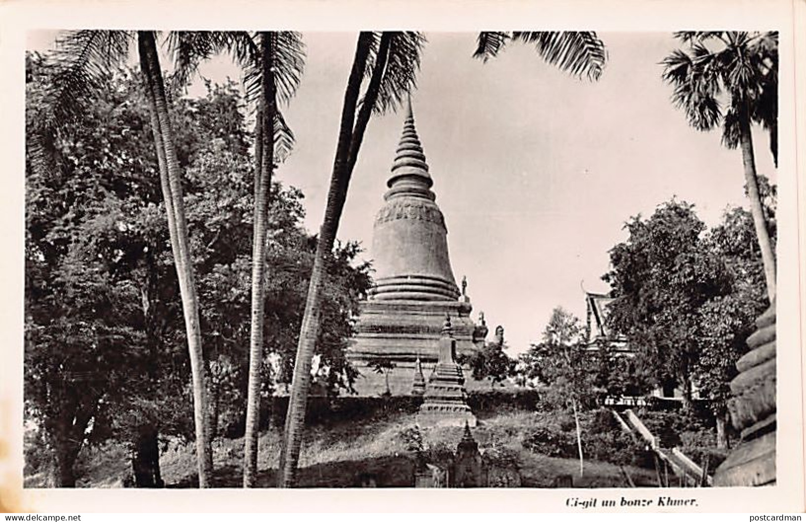 Cambodge - ANGKOR VAT - Le Pnom - Ed. Nam Phat 129 - Kambodscha