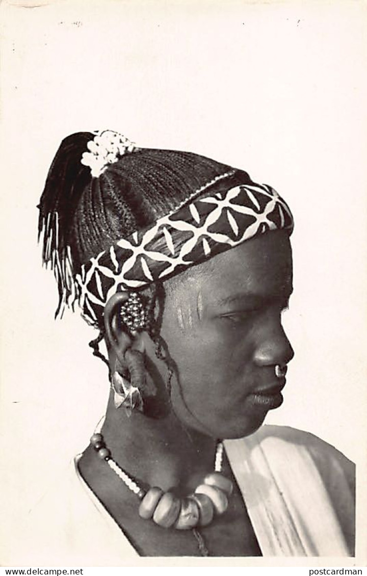Burkina Faso - Toucouleurs - Femme - Ed. E. Lattès 43 - Burkina Faso