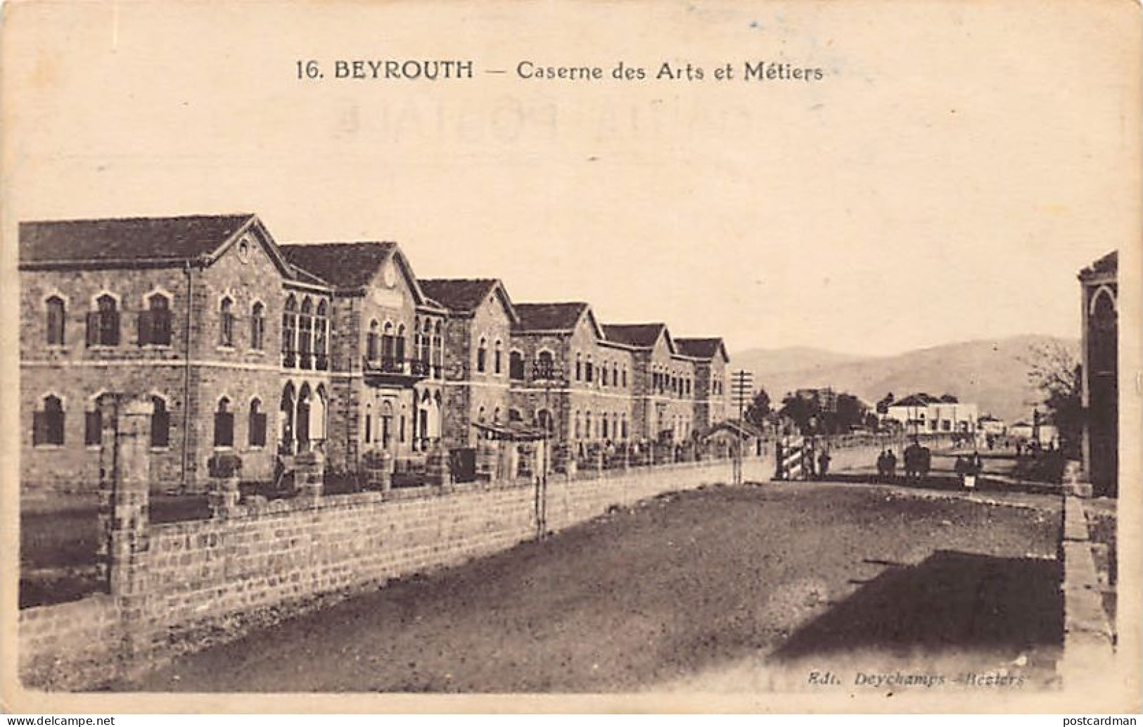 Liban - BEYROUTH - La Caserne Des Arts Et Métiers - Ed. Deychamps 16 - Libanon