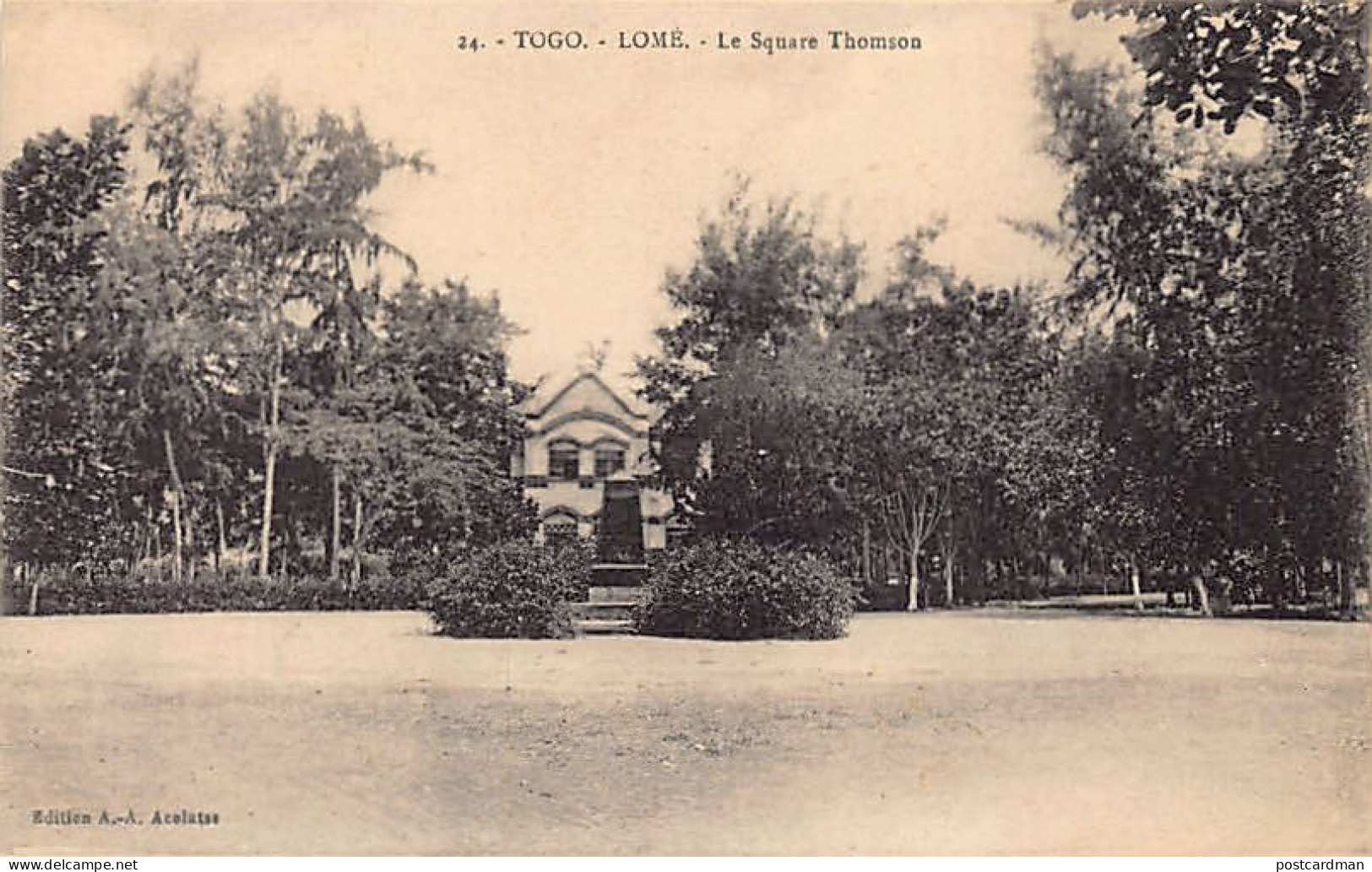 Togo - LOMÉ - Le Square Thomson - Ed. A.-A. Acolatsé 24 - Togo