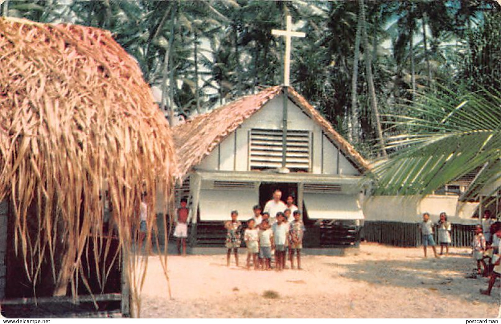 Micronesia - Marshall Islands - Mission Church On Kwajalein Atoll - Publ. Kwajkard  - Micronesië
