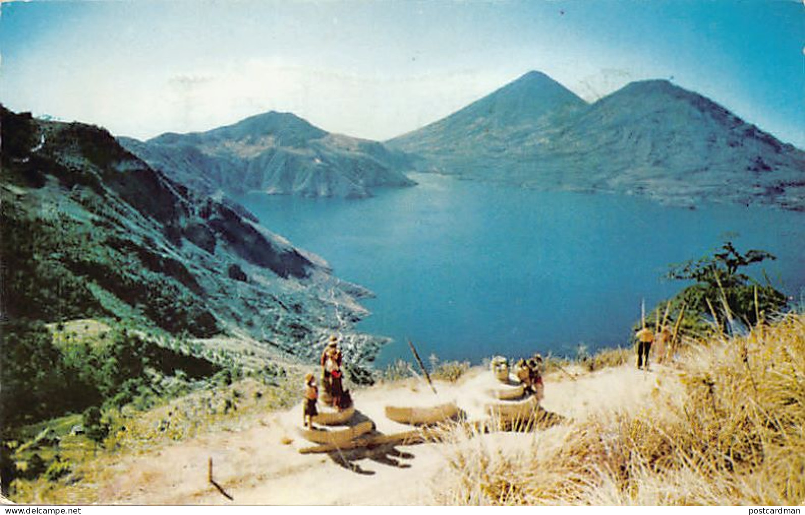 Guatemala - Lake Atitlan - Publ. B. Zadik & Co.  - Guatemala