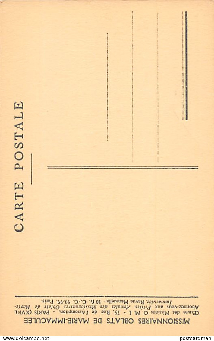 Canada - Missions D'Extrême-Nord Canadien - Le Chef Peau De Belette - Ed. Missionnaires Oblats De Marie-Immaculée - Séri - Zonder Classificatie