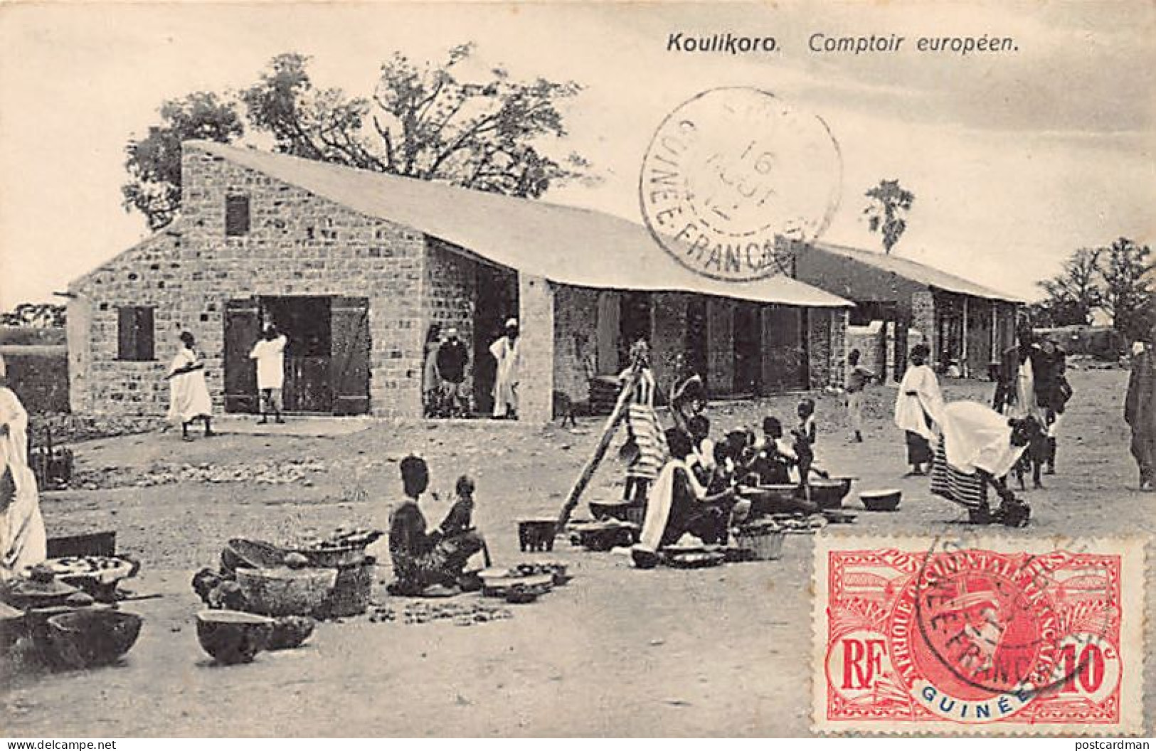 Mali - KOULIKORO - Comptoir Européen - Ed. Inconnu  - Mali