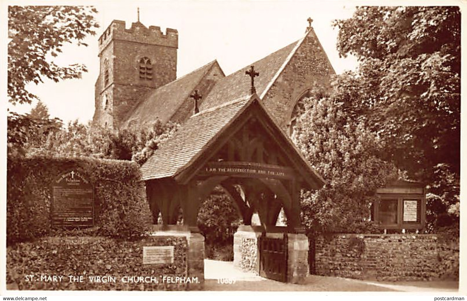 England - Sx - FELPHAM St. Mary The Virgin Church - Andere & Zonder Classificatie