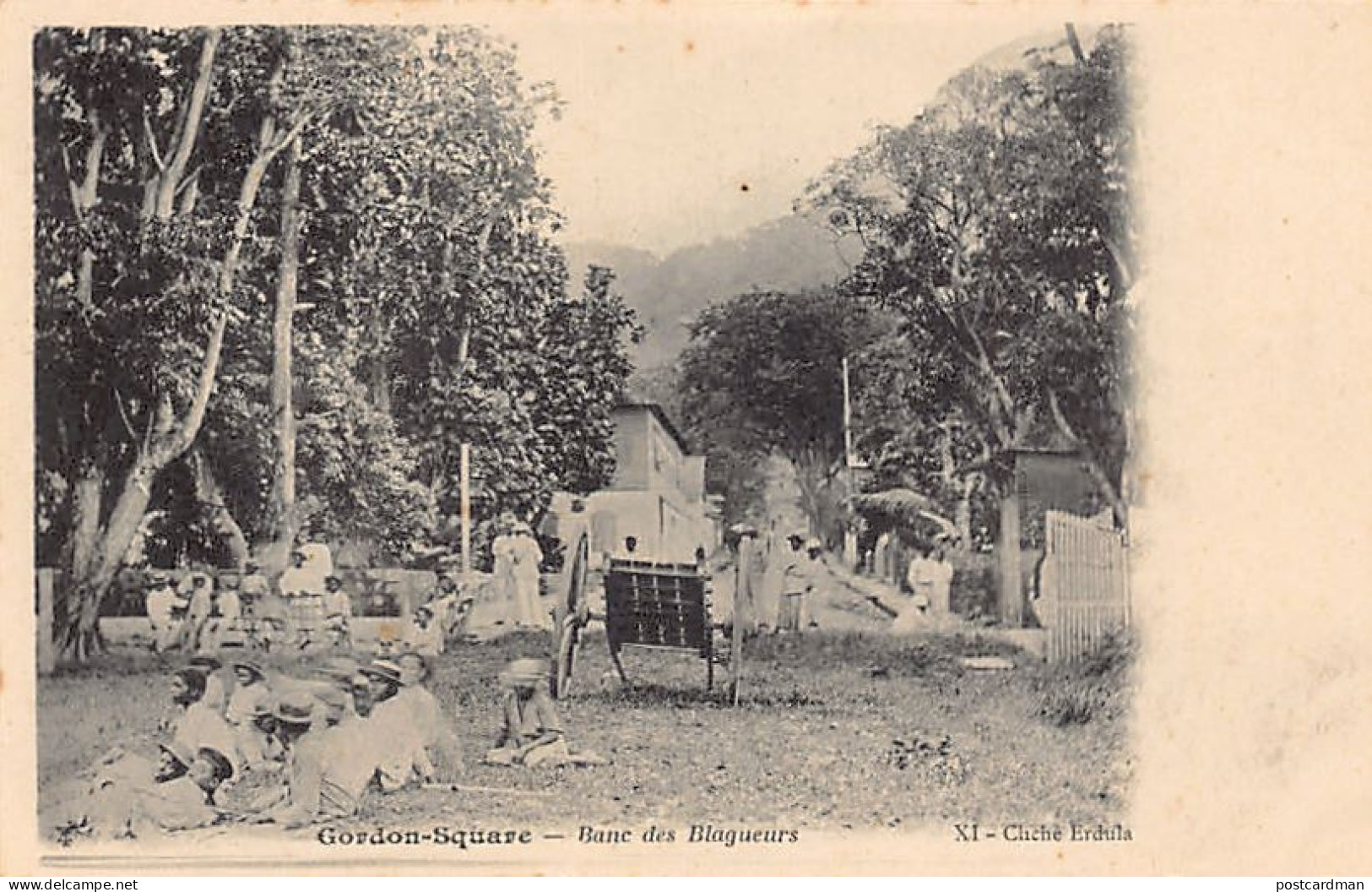Seychelles - VICTORIA Mahé - Gordon Square - Route Des Blagueurs - Publ. Erdula XI - Seychellen