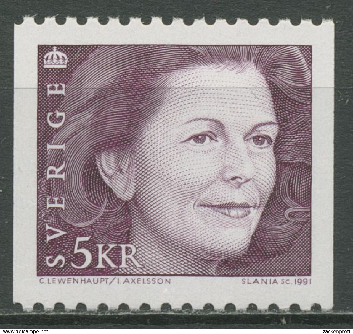Schweden 1991 Königin Silvia 1661 Postfrisch - Neufs