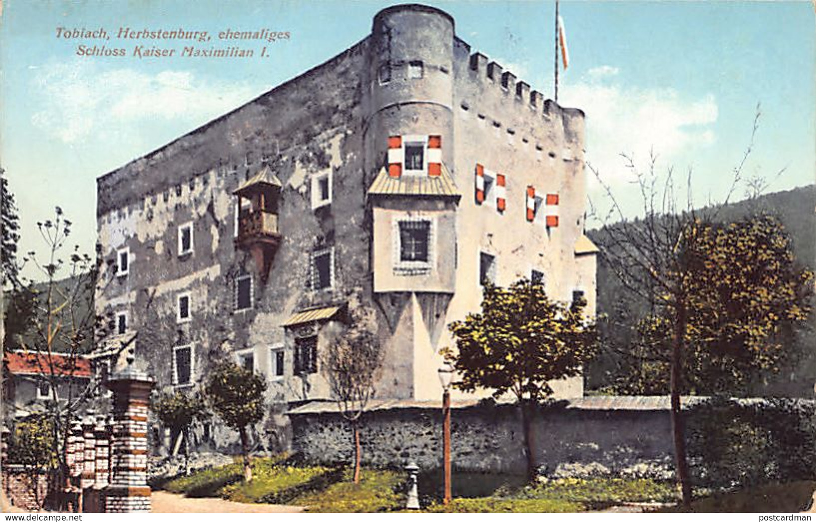 Italia - DOBBIACO Toblach (BZ) Herbstenburg, Ehemaliges Schloss Kaiser Maximilian I - Sonstige & Ohne Zuordnung