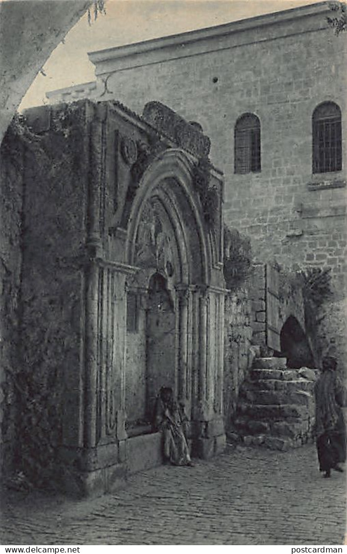 Palestine - JERUSALEM - Mosque Of Omar - Publ. Jamal Bros. 67 - Palestina