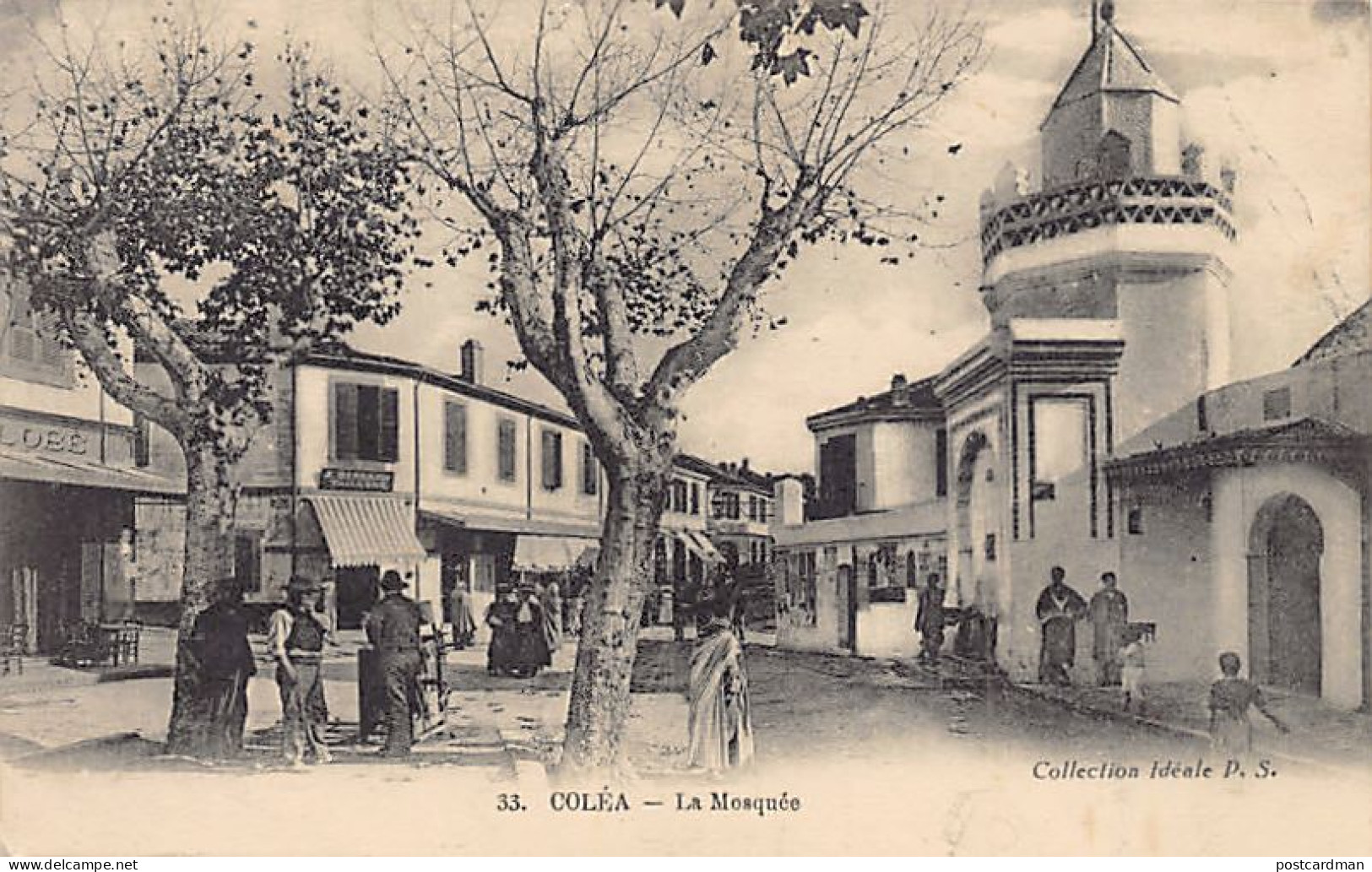 Algérie - COLÉA Kolea - La Mosquée - J. Bernardi Tailleur - Ed. Collection Idéale P.S. 33 - Autres & Non Classés