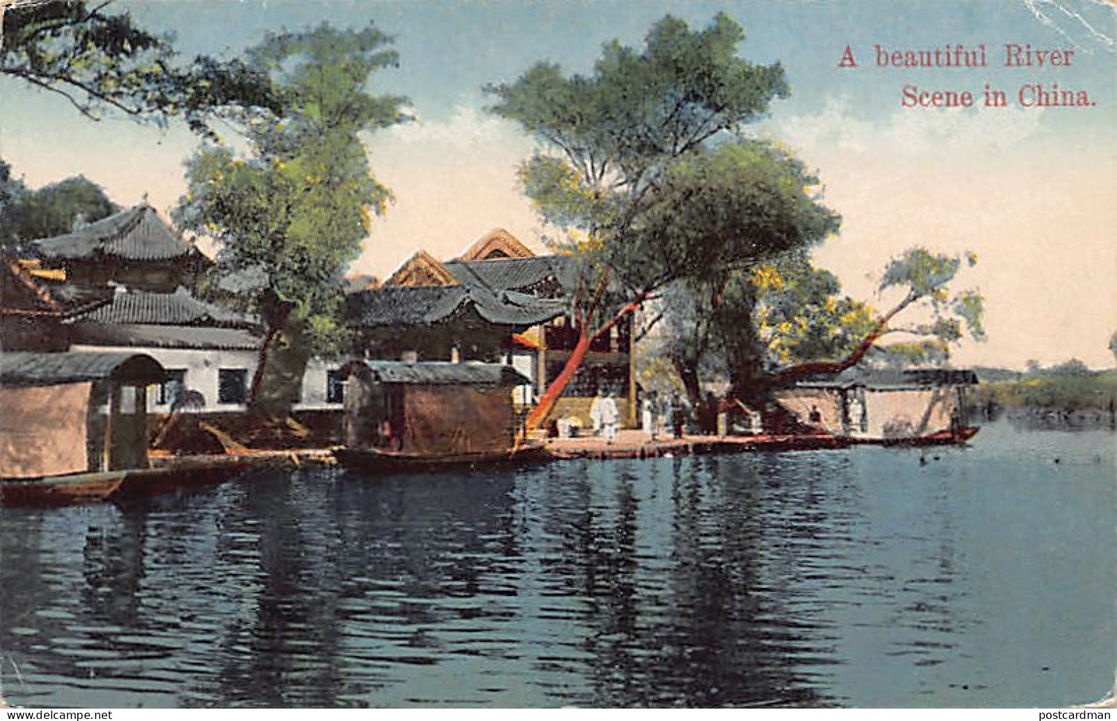 China - A Beautiful River Scene - Publ. Kingshill 192 - China