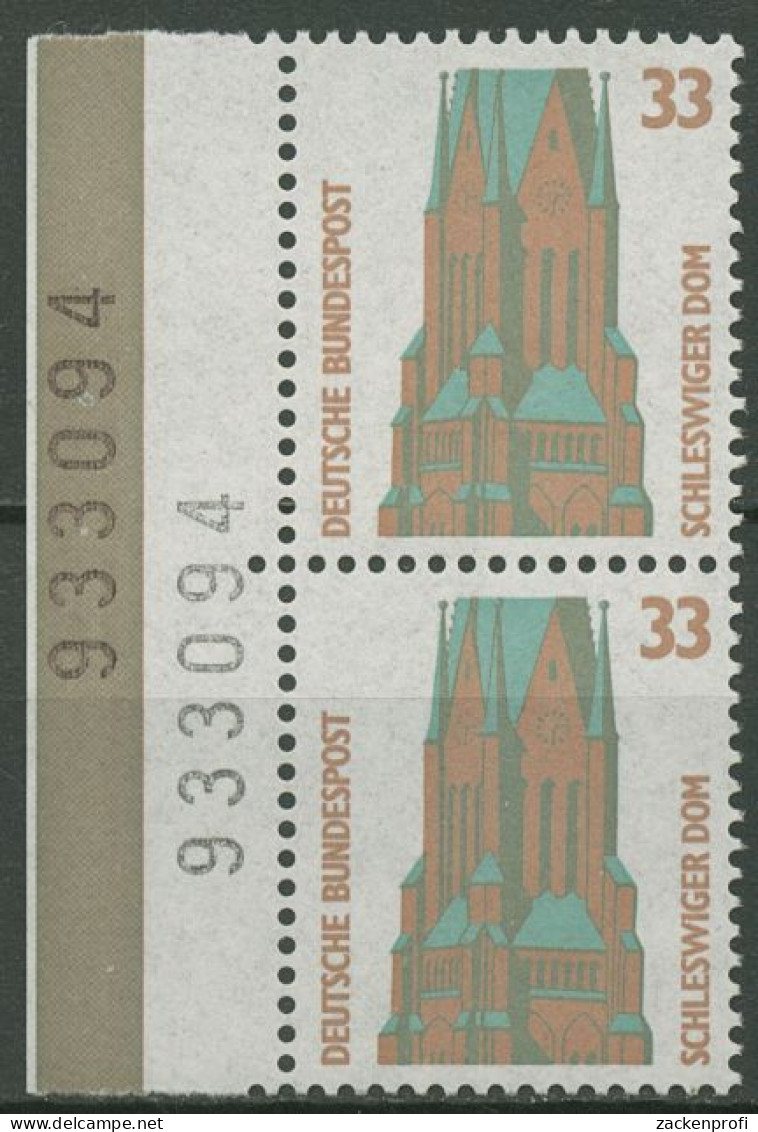 Bund 1989 SWK Mit Bogennummer 1399 Paar Bg.-Nr. Postfrisch - Nuovi