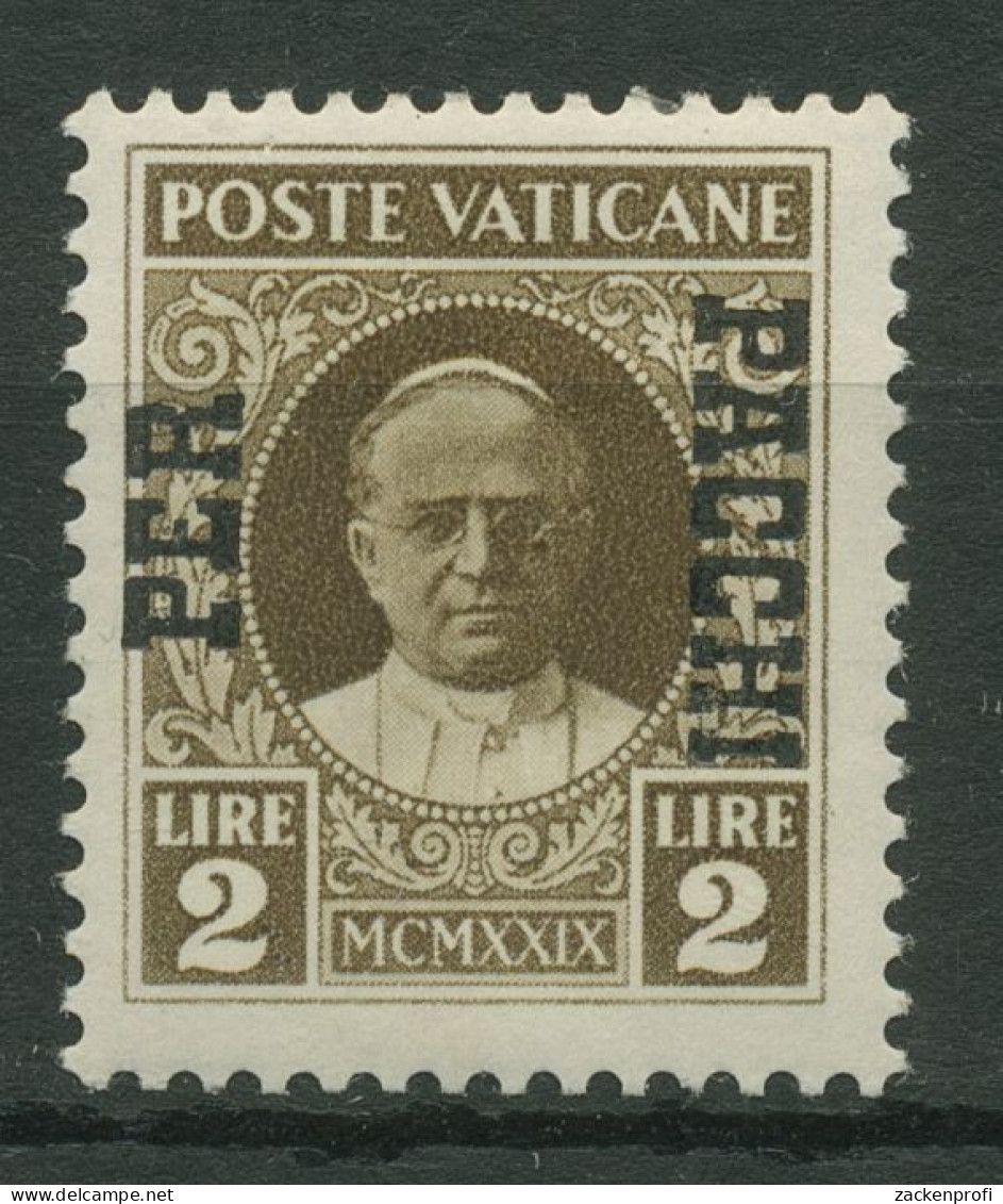 Vatikan 1931 Paketmarken Papst PiusXI. PA 10 Postfrisch - Parcel Post