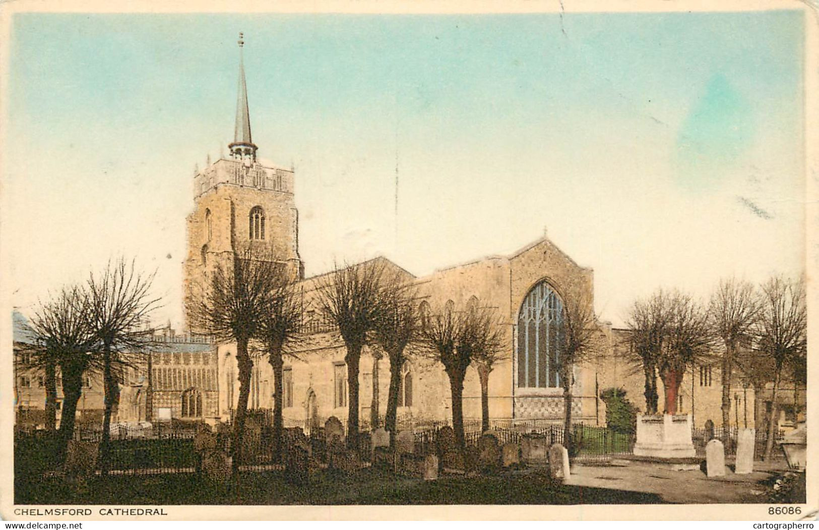United Kingdom England Chelmsford Cathedral - Torquay