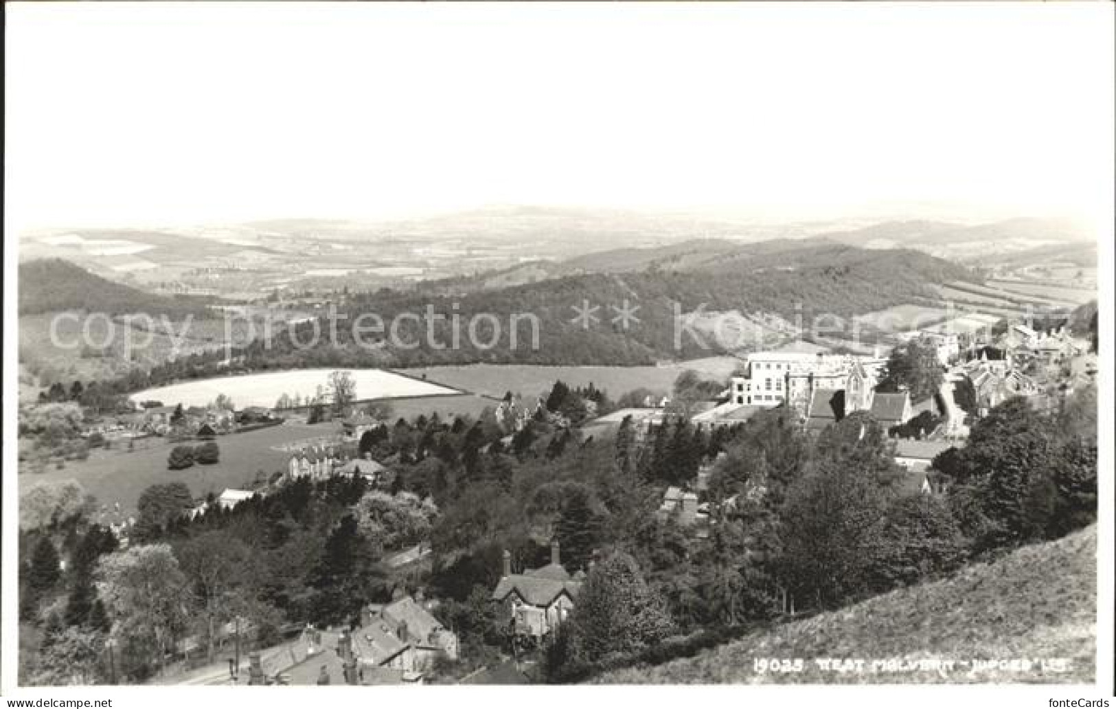 11732660 West Malvern Hills Panorama Malvern Hills - Other & Unclassified