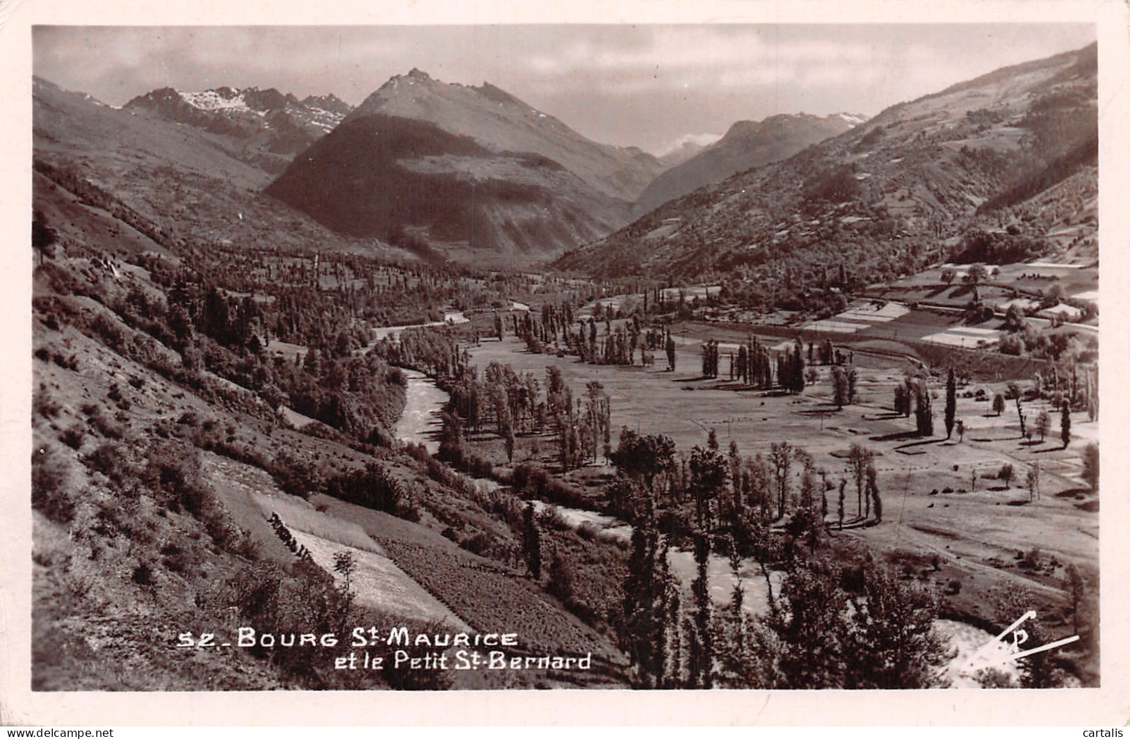 73-BOURG SAINT MAURICE-N°C4112-E/0355 - Bourg Saint Maurice