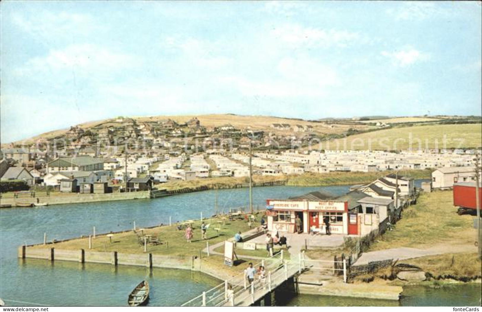 11732643 West Bay Camping Ground And Boating Lake Canterbury - Andere & Zonder Classificatie