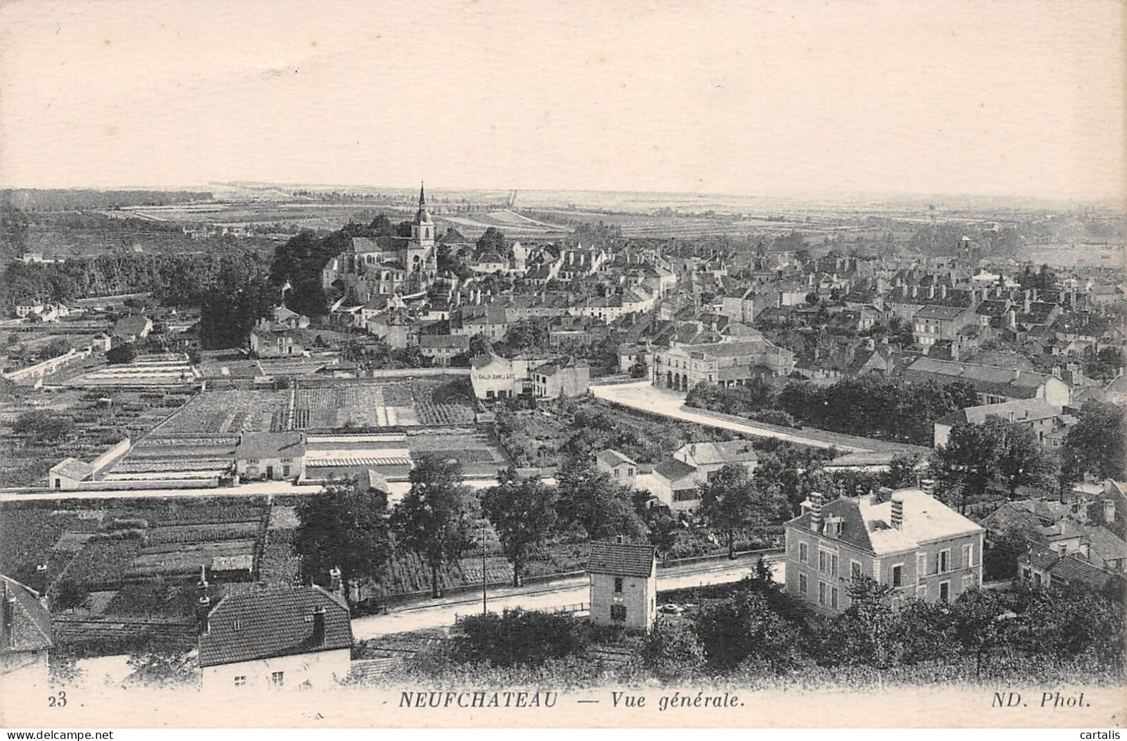 88-NEUFCHATEAU-N°C4112-E/0225 - Neufchateau