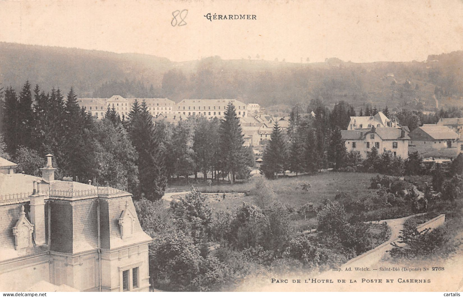 88-GERARDMER-N°C4112-E/0199 - Gerardmer